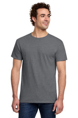 Gildan G300 Unisex Light Cotton T-Shirt Graphite Heather XS Short Sleeve T-Shirts