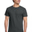 Gildan G300 Unisex Light Cotton T-Shirt Heather Dark Grey XS Short Sleeve T-Shirts
