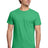 Gildan G300 Unisex Light Cotton T-Shirt Heather Irish Green XS Short Sleeve T-Shirts