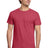 Gildan G300 Unisex Light Cotton T-Shirt Heather Red XS Short Sleeve T-Shirts