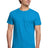 Gildan G300 Unisex Light Cotton T-Shirt Heather Sapphire XS Short Sleeve T-Shirts