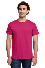 Gildan G300 Unisex Light Cotton T-Shirt Heather Sapphire XS Short Sleeve T-Shirts