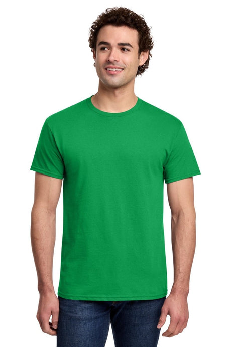 Gildan G300 Unisex Light Cotton T-Shirt Irish Green XS Short Sleeve T-Shirts