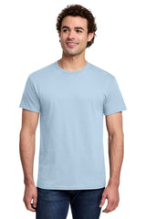 Gildan G300 Unisex Light Cotton T-Shirt Light Blue XS Short Sleeve T-Shirts