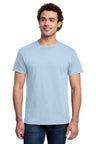 Gildan G300 Unisex Light Cotton T-Shirt Light Blue XS Short Sleeve T-Shirts