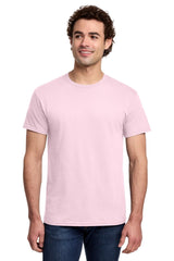 Gildan G300 Unisex Light Cotton T-Shirt Light Pink XS Short Sleeve T-Shirts