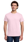 Gildan G300 Unisex Light Cotton T-Shirt Light Pink XS Short Sleeve T-Shirts