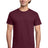 Gildan G300 Unisex Light Cotton T-Shirt Maroon XS Short Sleeve T-Shirts