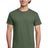 Gildan G300 Unisex Light Cotton T-Shirt Military Green XS Short Sleeve T-Shirts