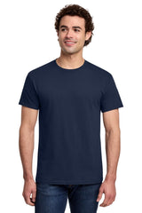 Gildan G300 Unisex Light Cotton T-Shirt Navy XS Short Sleeve T-Shirts