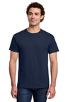 Gildan G300 Unisex Light Cotton T-Shirt Navy XS Short Sleeve T-Shirts