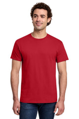 Gildan G300 Unisex Light Cotton T-Shirt Red XS Short Sleeve T-Shirts