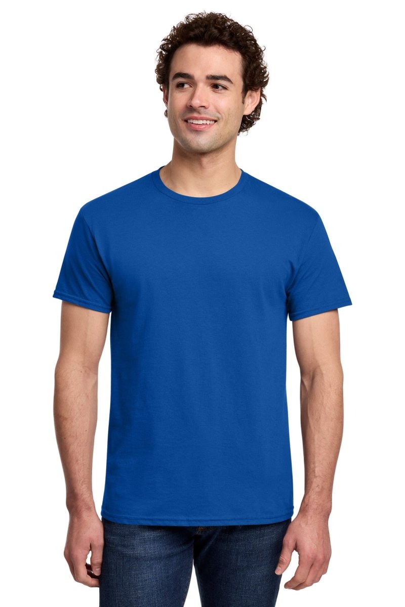 Gildan G300 Unisex Light Cotton T-Shirt Royal XS Short Sleeve T-Shirts