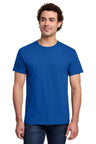 Gildan G300 Unisex Light Cotton T-Shirt Royal XS Short Sleeve T-Shirts