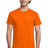 Gildan G300 Unisex Light Cotton T-Shirt S. Orange XS Short Sleeve T-Shirts