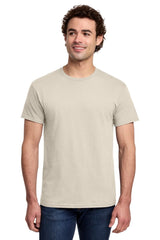 Gildan G300 Unisex Light Cotton T-Shirt Sand XS Short Sleeve T-Shirts