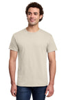 Gildan G300 Unisex Light Cotton T-Shirt Sand XS Short Sleeve T-Shirts