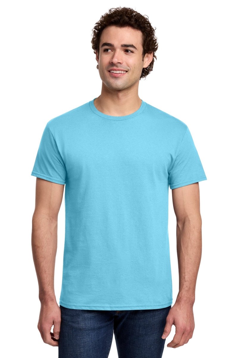 Gildan G300 Unisex Light Cotton T-Shirt Sand XS Short Sleeve T-Shirts