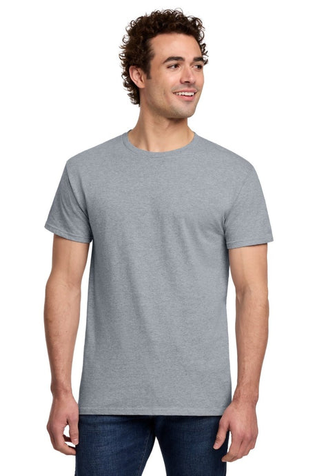 Gildan G300 Unisex Light Cotton T-Shirt Sport Grey XS Short Sleeve T-Shirts