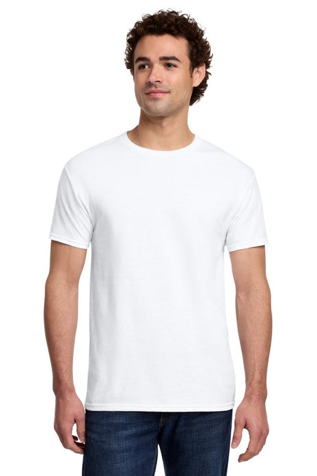 Gildan G300 Unisex Light Cotton T-Shirt White XS Short Sleeve T-Shirts