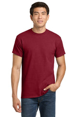 Gildan G500 Unisex Heavy Cotton 5.3 oz T-Shirt Antique Cherry Red S Short Sleeve T-Shirts