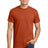 Gildan G500 Unisex Heavy Cotton 5.3 oz T-Shirt Antique Orange S Short Sleeve T-Shirts
