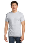 Gildan G500 Unisex Heavy Cotton 5.3 oz T-Shirt Ash S Short Sleeve T-Shirts