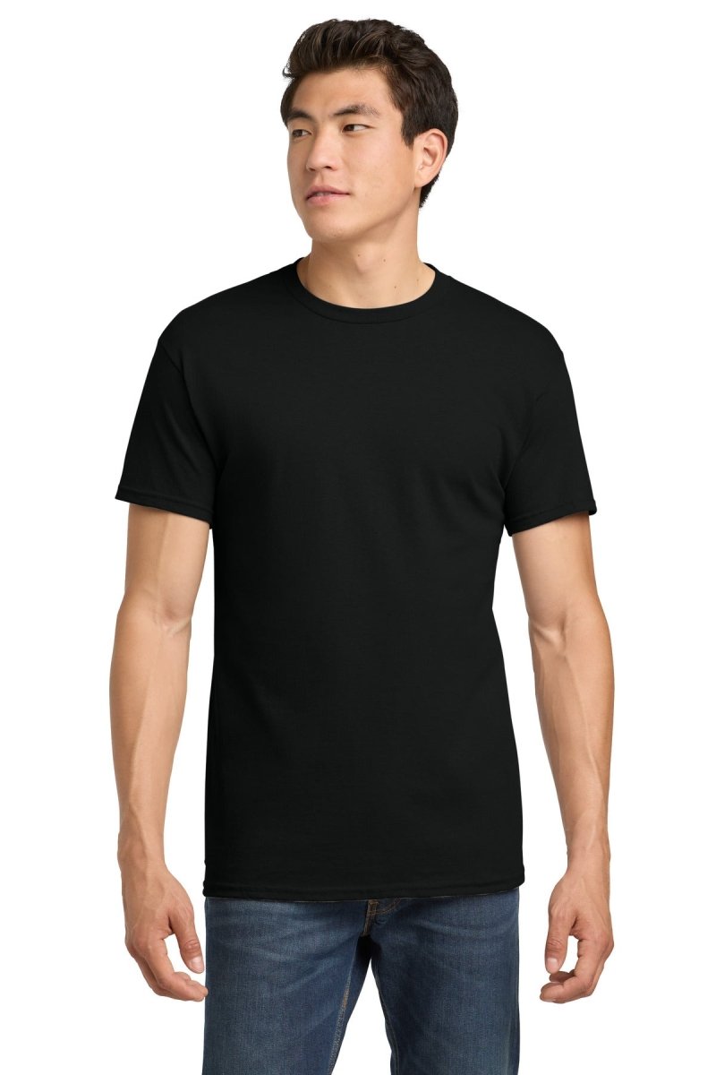 Gildan G500 Unisex Heavy Cotton 5.3 oz T-Shirt Black S Short Sleeve T-Shirts