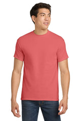 Gildan G500 Unisex Heavy Cotton 5.3 oz T-Shirt Coral Silk S Short Sleeve T-Shirts