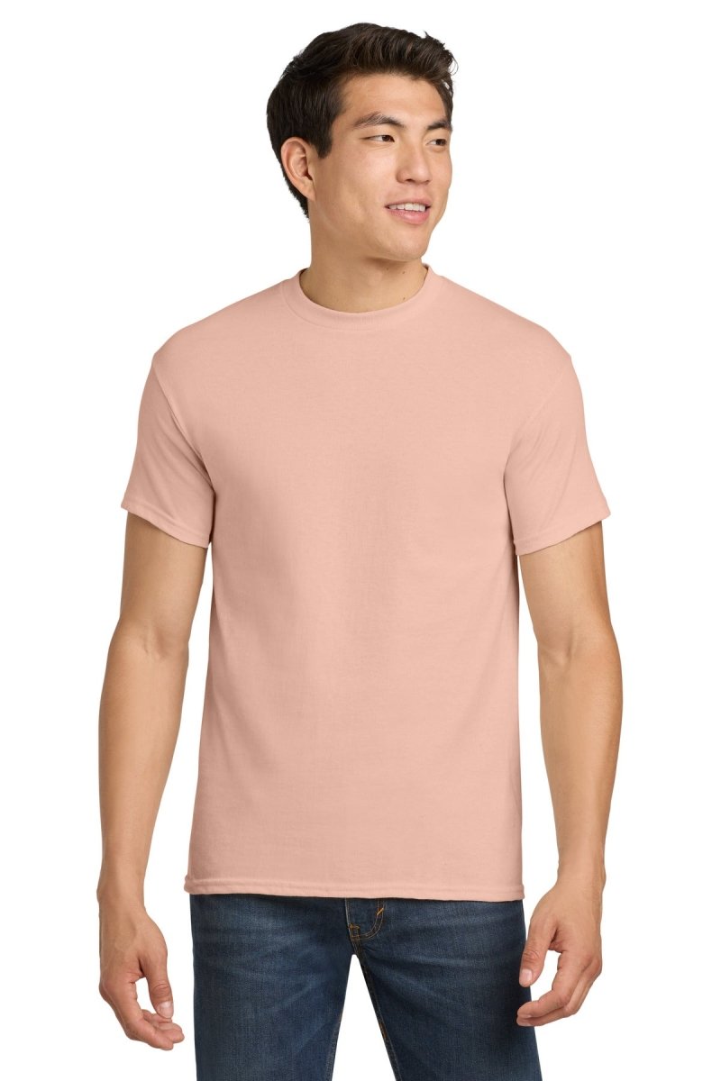 Gildan G500 Unisex Heavy Cotton 5.3 oz T-Shirt Dusty Rose S Short Sleeve T-Shirts