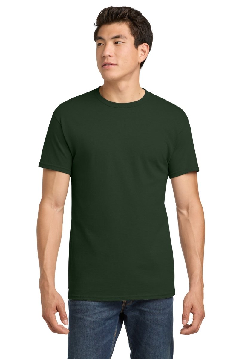 Gildan G500 Unisex Heavy Cotton 5.3 oz T-Shirt Forest S Short Sleeve T-Shirts