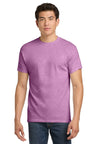 Gildan G500 Unisex Heavy Cotton 5.3 oz T-Shirt Heather Radiant Orchid S Short Sleeve T-Shirts