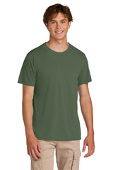 Gildan ® Gildan Performance ® T-Shirt. 42000 - Gildan 42000 Military Green S Short Sleeve T-Shirts
