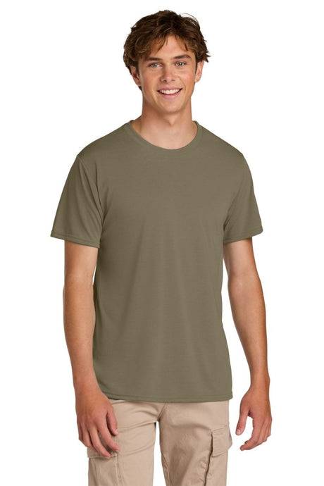 Gildan ® Gildan Performance ® T-Shirt. 42000 - Gildan 42000 Prairie Dust S Short Sleeve T-Shirts