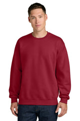 Gildan ® Hammer ® Maxweight Crewneck Sweatshirt 19000 - Gildan 19000 Cherry Red S Crewneck Sweatshirts
