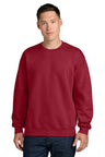 Gildan ® Hammer ® Maxweight Crewneck Sweatshirt 19000 - Gildan 19000 Cherry Red S Crewneck Sweatshirts