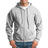 Gildan - Heavy Blend Full - Zip Hooded Sweatshirt. 18600 - Gildan 18600 Ash S Hoodies