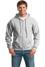 Gildan - Heavy Blend Full - Zip Hooded Sweatshirt. 18600 - Gildan 18600 Ash S Hoodies