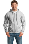 Gildan - Heavy Blend Full - Zip Hooded Sweatshirt. 18600 - Gildan 18600 Ash S Hoodies