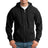 Gildan - Heavy Blend Full - Zip Hooded Sweatshirt. 18600 - Gildan 18600 Black S Hoodies