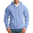 Gildan - Heavy Blend Full - Zip Hooded Sweatshirt. 18600 - Gildan 18600 Carolina Blue S Hoodies