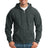 Gildan - Heavy Blend Full - Zip Hooded Sweatshirt. 18600 - Gildan 18600 Dark Heather Grey S Hoodies