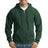 Gildan - Heavy Blend Full - Zip Hooded Sweatshirt. 18600 - Gildan 18600 Forest Green S Hoodies