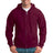 Gildan - Heavy Blend Full - Zip Hooded Sweatshirt. 18600 - Gildan 18600 Maroon S Hoodies