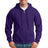 Gildan - Heavy Blend Full - Zip Hooded Sweatshirt. 18600 - Gildan 18600 Purple S Hoodies