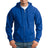Gildan - Heavy Blend Full - Zip Hooded Sweatshirt. 18600 - Gildan 18600 Royal S Hoodies