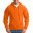 Gildan - Heavy Blend Full - Zip Hooded Sweatshirt. 18600 - Gildan 18600 S. Orange S Hoodies