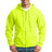 Gildan - Heavy Blend Full - Zip Hooded Sweatshirt. 18600 - Gildan 18600 Safety Green S Hoodies