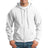 Gildan - Heavy Blend Full - Zip Hooded Sweatshirt. 18600 - Gildan 18600 White S Hoodies