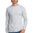 Gildan ® - Heavy Cotton ™ 100% Cotton Long Sleeve T-Shirt. 5400 - Gildan 5400 Ash S Long Sleeve T-Shirts